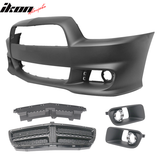 2011-2014 Dodge Charger Front Bumper Cover SRT8 Style Unpainted  PP