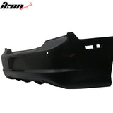 2011-2014 Dodge Charger Unpainted Black Rear Bumper Conversion PP