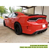 2015-2023 Dodge Charger Rear Bumper Cover Conversion PP
