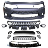 2015-2023 Dodge Charger Scat Pack SRT 392 Front Bumper Cover PP