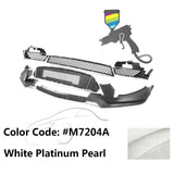 2015-2017 Ford Mustang Front Lip Grille Fog Light Cover PP
