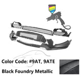 2015-2017 Ford Mustang Front Lip Grille Fog Light Cover PP