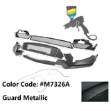 2015-2017 Ford Mustang Front Lip Grille Fog Light Cover PP