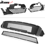 2015-2017 Ford Mustang GT350 Style Front Bumper Conversion Full Set