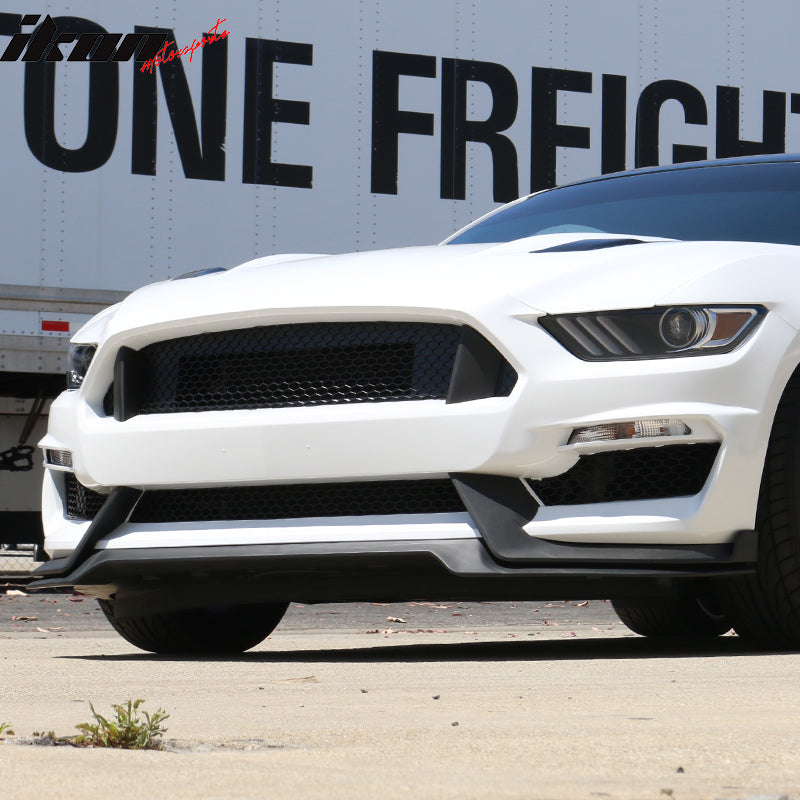 Fits 15-17 Ford Mustang GT350 Front Bumper Retrofit Full