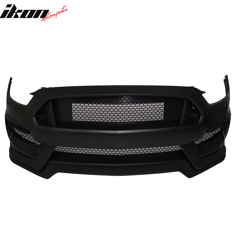 Fits 15-17 Ford Mustang GT350 Front Bumper Retrofit Full