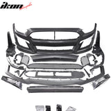2015-2017 Ford Mustang GT500 Style Painted Front Bumper Replacement PP