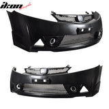 2006-2011 Honda Civic MUG RR Front Bumper Rear Lip With 3rd Light