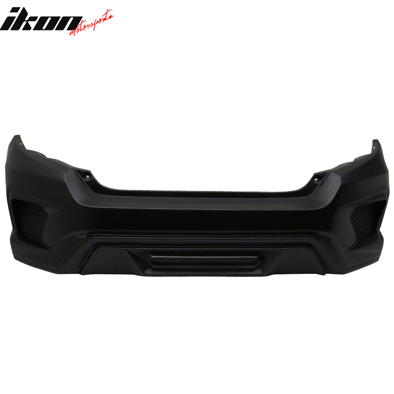 2016-2021 Honda Civic Gen X Concept Front & Rear Bumper Conversion PP