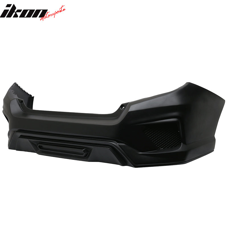 2016-2021 Honda Civic Gen X Concept Front & Rear Bumper Conversion PP