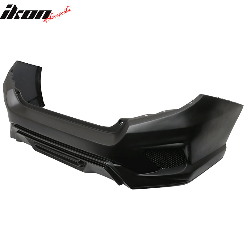 2016-2021 Honda Civic Gen X Concept Front & Rear Bumper Conversion PP