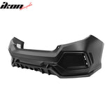 2016-2021 Honda Civic 10th X Gen 4DR Sedan Type R Rear Bumper Cover