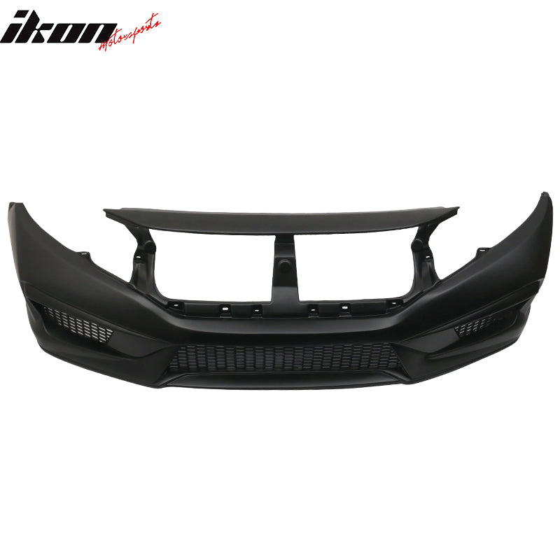 2016-2021 Honda Civic Gen X Concept Front & Rear Bumper Conversion PP