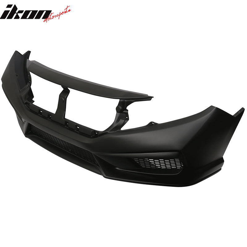 2016-2021 Honda Civic Gen X Concept Front & Rear Bumper Conversion PP