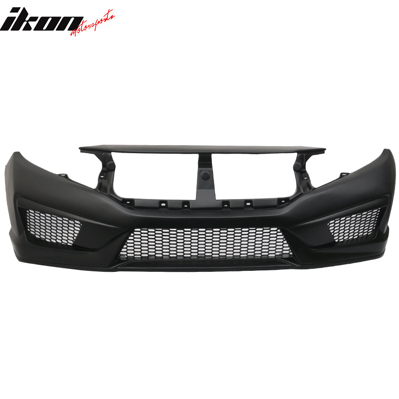 2016-2021 Honda Civic Gen X Concept Front & Rear Bumper Conversion PP