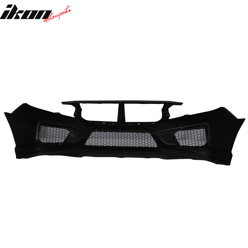 2016-2021 Honda Civic Gen X Concept Front & Rear Bumper Conversion PP