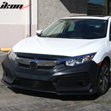2016-2021 Honda Civic Sedan Coupe CTR Front Bumper Conversion PP