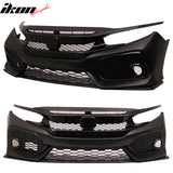 2016-2021 Honda Civic Si Sedan Coupe OE Front Bumper &R Grille