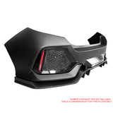 2017-2021 Honda Civic HB TypeR Style Primer Front Bumper Conversion PP