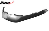 2022-2024 Honda Civic 11th Gen Sedan/Hatchback/Si Front Bumper Upper Hood Honeycomb Grille Replacement + Grille Molding Varis Style ASB Gloss Black