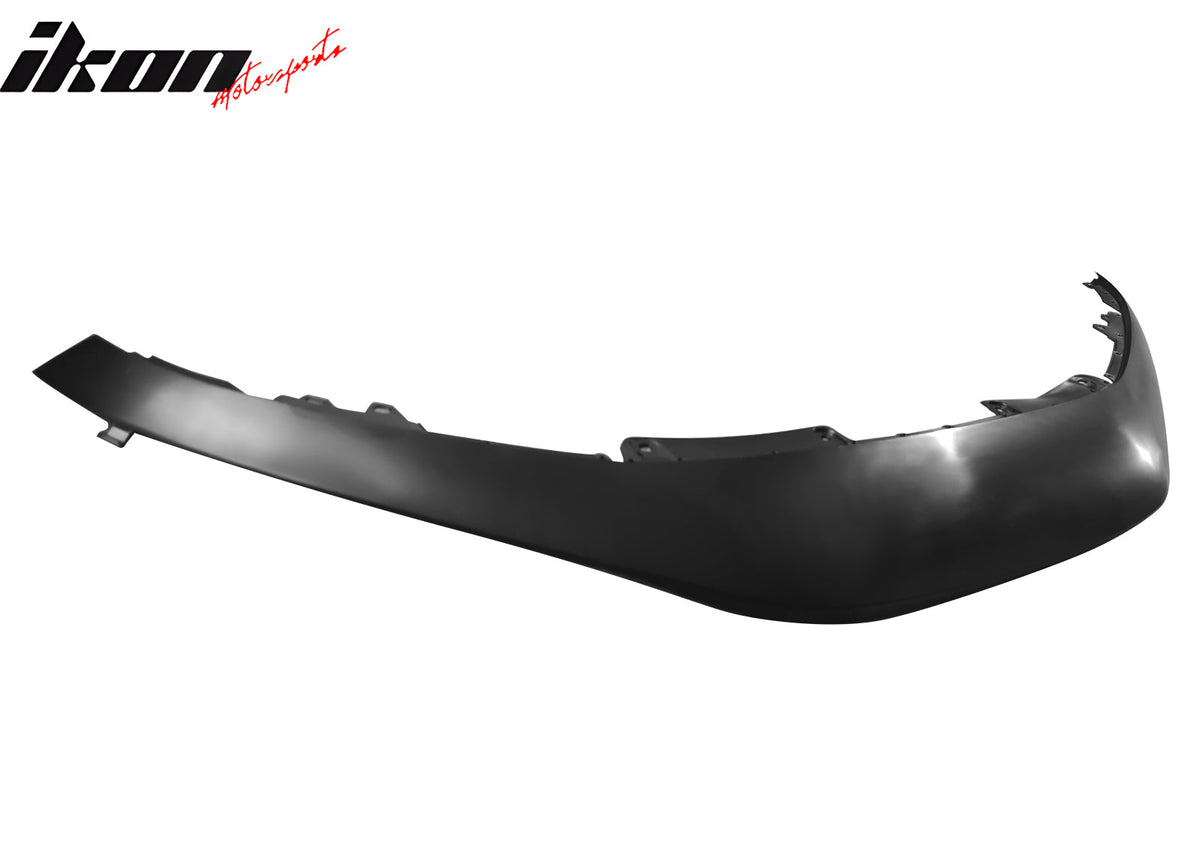 2022-2024 Honda Civic 11th Gen Sedan/Hatchback/Si Front Bumper Upper Hood Honeycomb Grille Replacement + Grille Molding Varis Style ASB Gloss Black