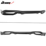 2016-2018 Honda HRV MU Style Unpainted Black Rear Bumper Conversion PU