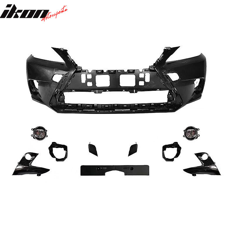 2011-2013 Lexus CT200h F Sport Style Unpainted Front Bumper Cover PP