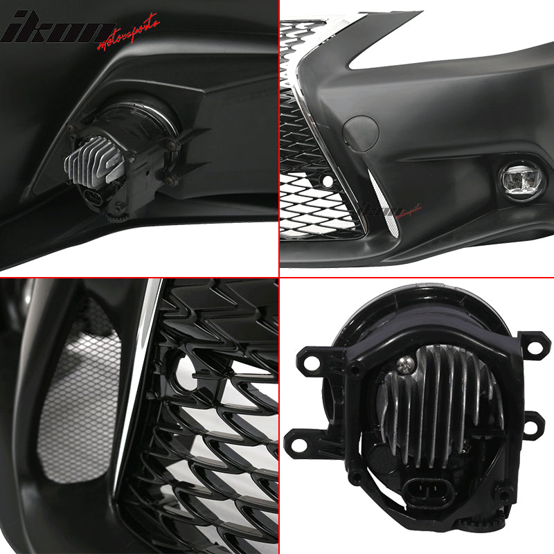 2006-2013 Lexus IS250 IS350 F Sport Style Front Bumper Conversion PP