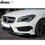 2013-2016 Benz C117 CLA Class AMG Style Unpaint Front Bumper Cover PP