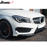 2013-2016 Benz C117 CLA Class AMG Style Unpaint Front Bumper Cover PP