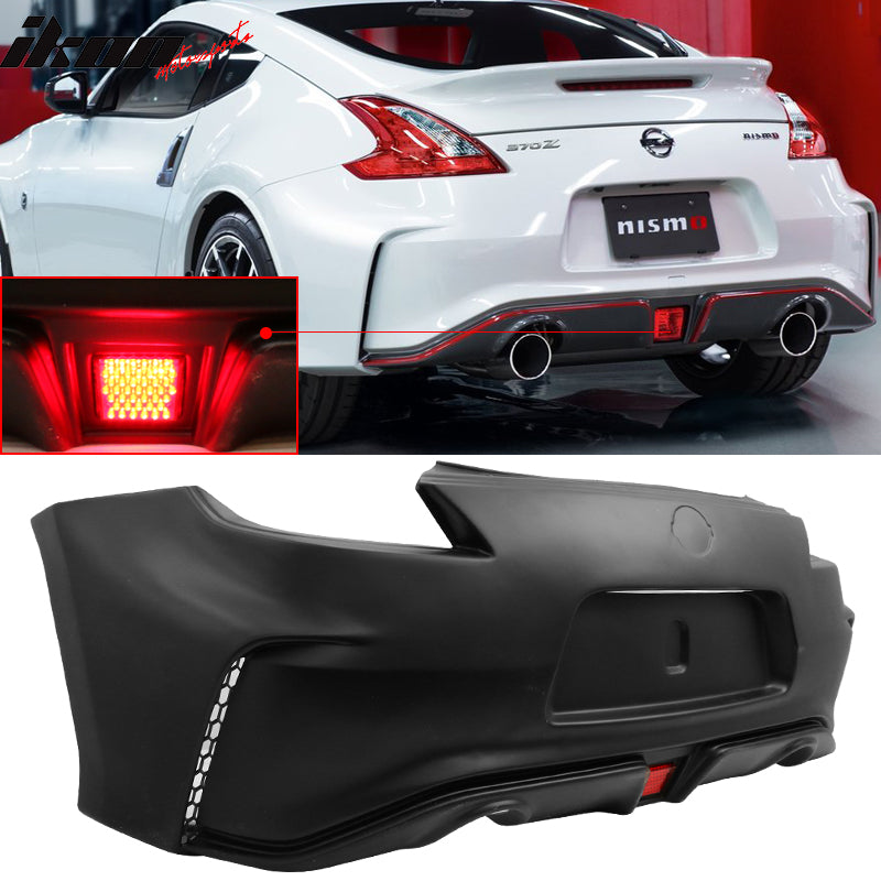 2009-2020 Nissan 370Z NS Style Front + Rear Bumper Conversion PP