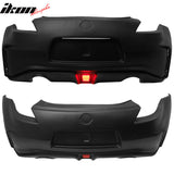 2009-2020 Nissan 370Z NS Style Front + Rear Bumper Conversion PP