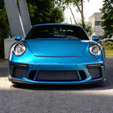 12-19 Porsche 911 991 to 991.2 GT3 Style Front Bumper Conversion +DRL