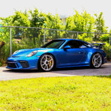 12-19 Porsche 911 991 to 991.2 GT3 Style Front Bumper Conversion +DRL