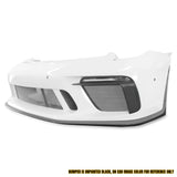 12-19 Porsche 911 991 to 991.2 GT3 Style Front Bumper Conversion +DRL