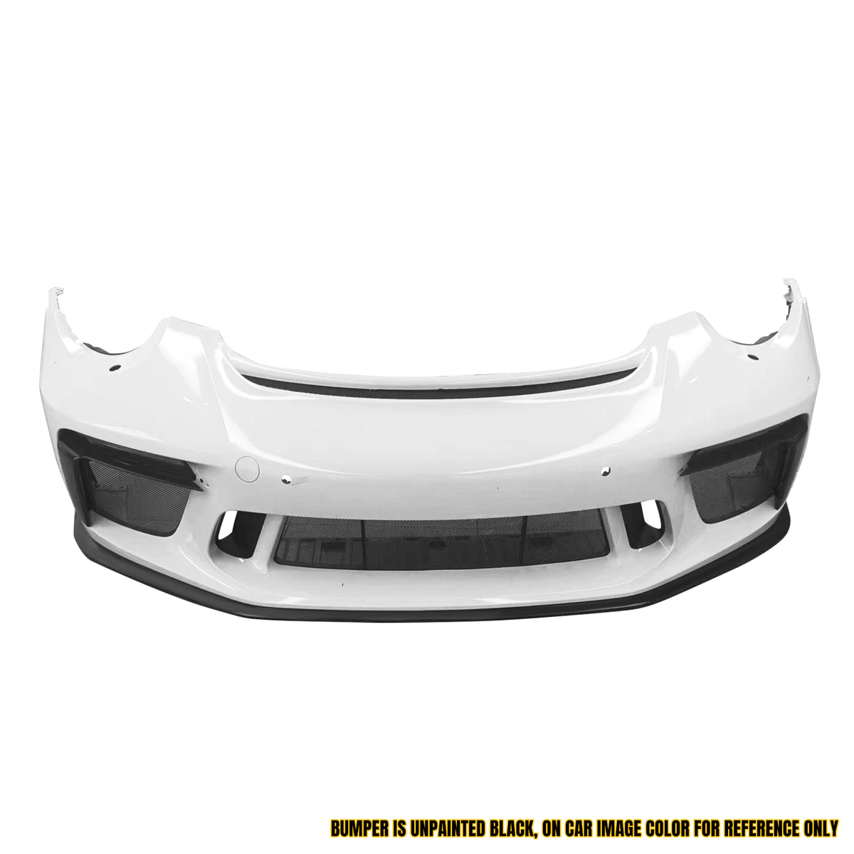 12-19 Porsche 911 991 to 991.2 GT3 Style Front Bumper Conversion +DRL