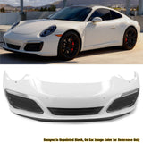 12-19 Porsche 911 991.1 to 991.2 OE Style Front Bumper Conversion +DRL