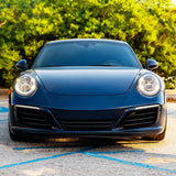 12-19 Porsche 911 991.1 to 991.2 OE Style Front Bumper Conversion +DRL