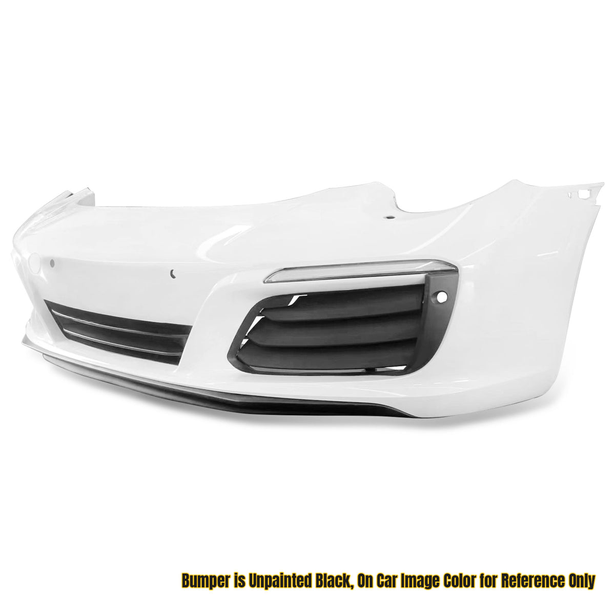 12-19 Porsche 911 991.1 to 991.2 OE Style Front Bumper Conversion +DRL