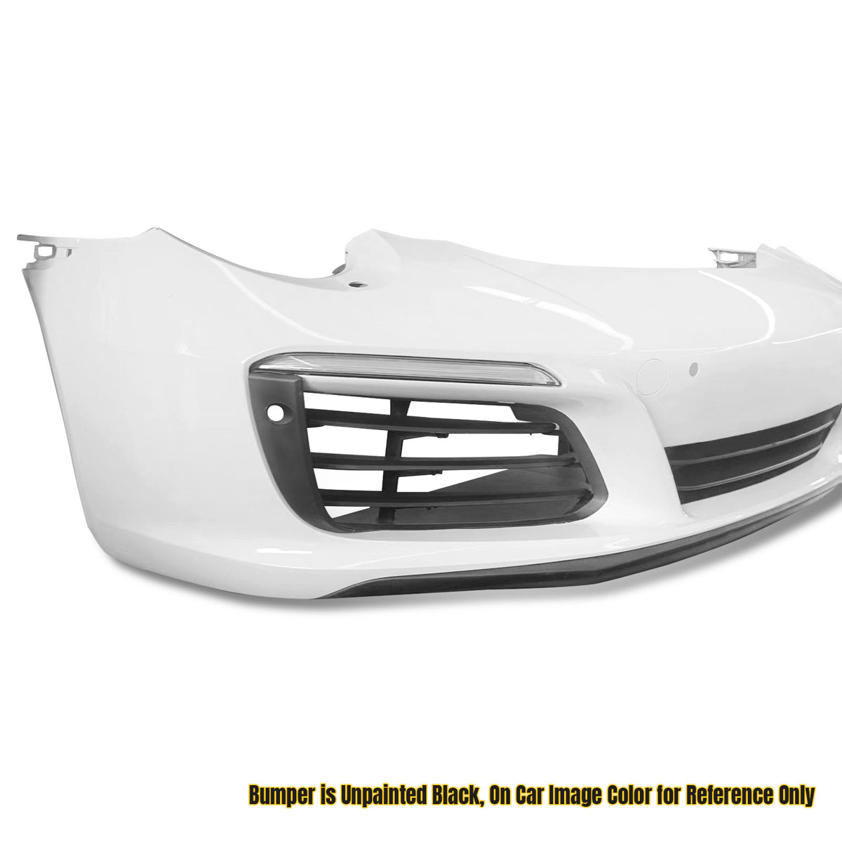 12-19 Porsche 911 991.1 to 991.2 OE Style Front Bumper Conversion +DRL