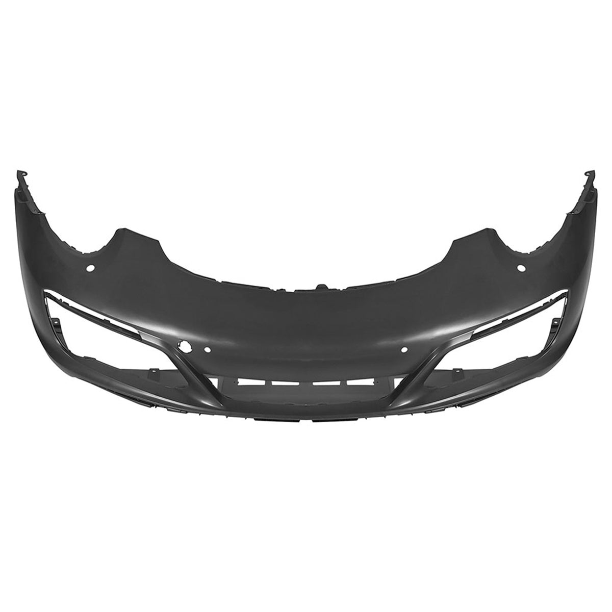 12-19 Porsche 911 991.1 to 991.2 OE Style Front Bumper Conversion +DRL