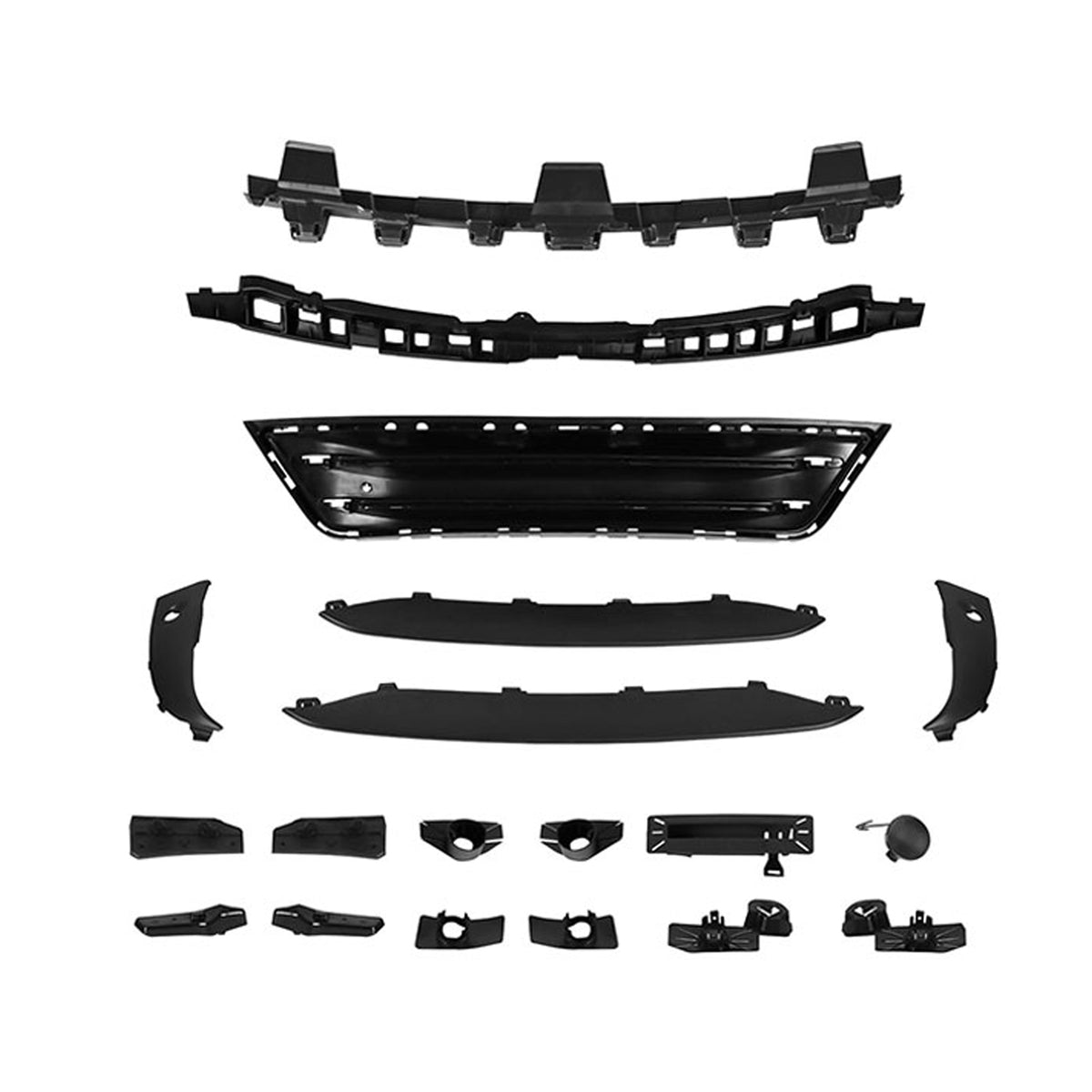 12-19 Porsche 911 991.1 to 991.2 OE Style Front Bumper Conversion +DRL