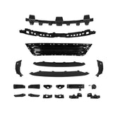 12-19 Porsche 911 991.1 to 991.2 OE Style Front Bumper Conversion +DRL