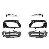 12-19 Porsche 911 991.1 to 991.2 OE Style Front Bumper Conversion +DRL