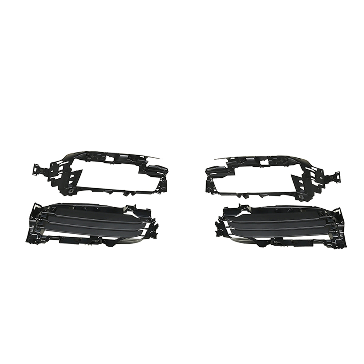 Front Bumper Cover for Porsche 911 991 12-19 to 992 Turbo SD Style w/ DRL