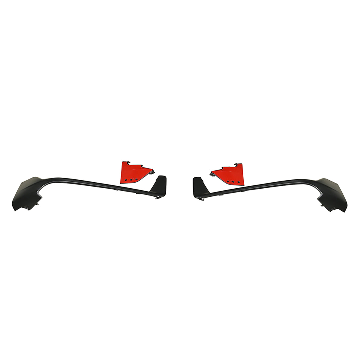Front Bumper Cover for Porsche 911 991 12-19 to 992 Turbo SD Style w/ DRL