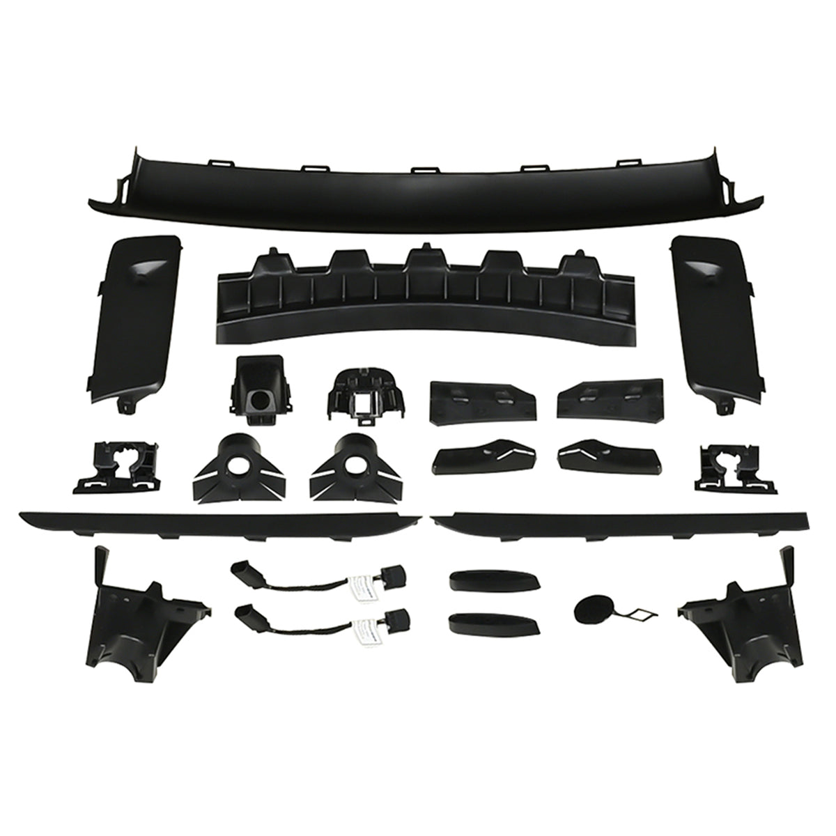 Front Bumper Cover for Porsche 911 991 12-19 to 992 Turbo SD Style w/ DRL