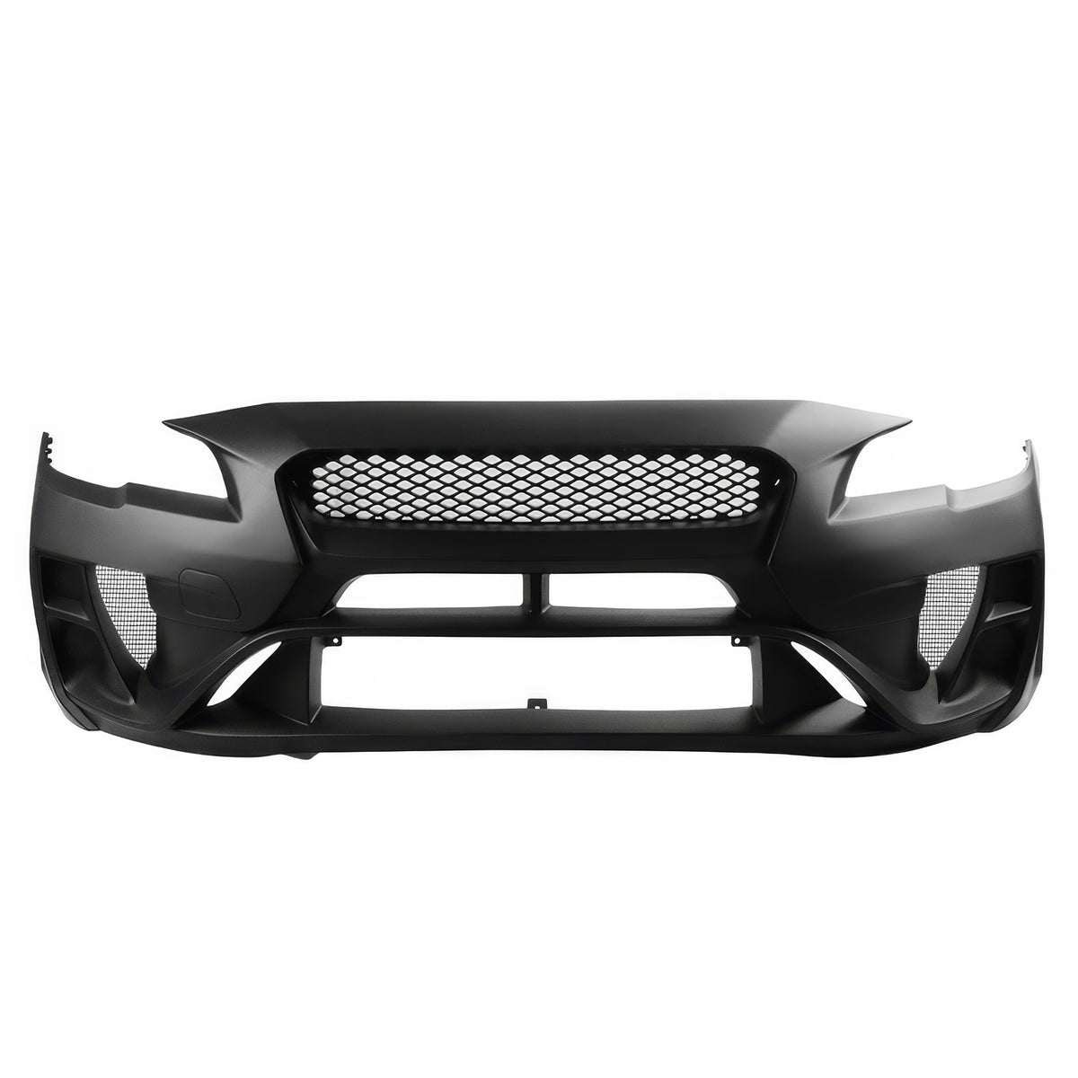 2015-2021 Subaru WRX STI Front Bumper Cover Varis Style Conversion with Lip