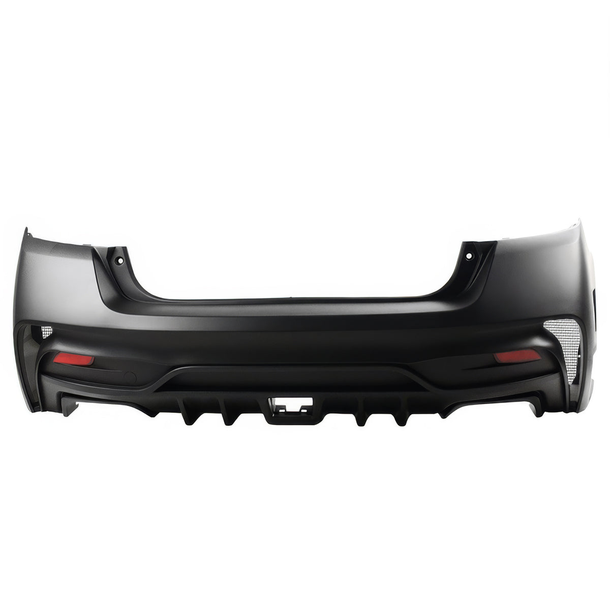 2015-2021 Subaru WRX STI Rear Bumper Cover Varis Style Conversion