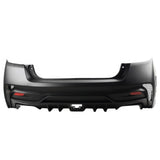 2015-2021 Subaru WRX STI Rear Bumper Cover Varis Style Conversion